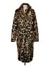 Apparis Animal Print Gold Coat Size S - photo 1