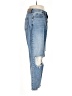 PacSun 100% Cotton Graphic Blue Jeans Size 28 waist - photo 4