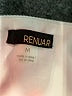 Renuar White Sleeveless Button-Down Shirt Size M - photo 7