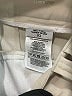 Adidas 100% Polyester Solid Ivory Tan Khaki Shorts Size 10 - photo 3