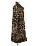Apparis Animal Print Gold Coat Size S - photo 4