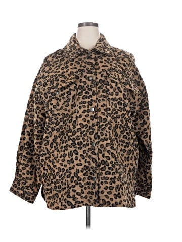 Wild Fable Faux Fur Jacket (view 1)