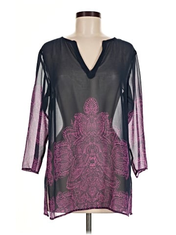 Ann Taylor 3/4 Sleeve Blouse (view 1)