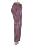 J.Crew Plaid Burgundy Casual Pants Size 4 - photo 4