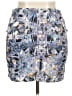 ASOS Graphic Blue Silver Casual Skirt Size 14 - photo 2