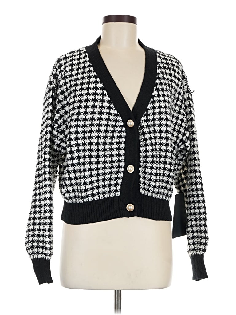 Lulus Cardigan Sweater In Multi
