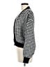 Lulus 100% Polyester Houndstooth Black Cardigan Size M - photo 5