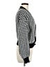 Lulus 100% Polyester Houndstooth Black Cardigan Size M - photo 4