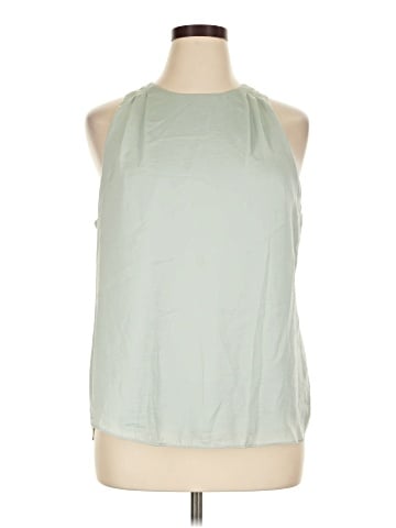 Banana Republic Factory Store Sleeveless Blouse (view 1)
