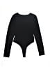 Unbranded Black Bodysuit Size M - photo 2