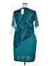 SeSe Code Teal 3/4 Sleeve Top Size XXL - photo 2