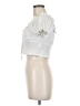 Shein White Short Sleeve Top Size M - photo 5