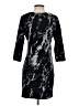 Three Dots Graphic Black Casual Dress Size S - photo 2