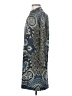 ETRO 100% Wool Paisley Blue Casual Dress Size EU (IT) 40 / US 4 - photo 5