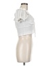 Shein White Short Sleeve Top Size M - photo 4
