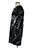 Three Dots Graphic Black Casual Dress Size S - photo 5