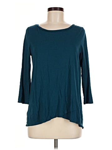 Ann Taylor LOFT Outlet 3/4 Sleeve T-Shirt (view 1)