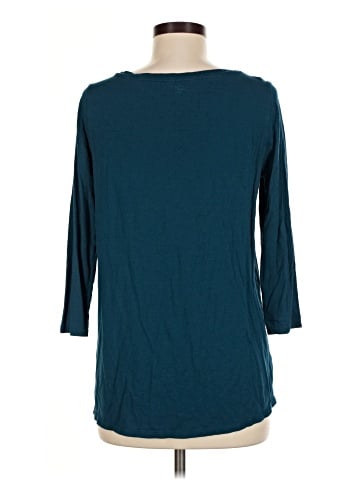 Ann Taylor LOFT Outlet 3/4 Sleeve T-Shirt (view 2)