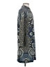 ETRO 100% Wool Paisley Blue Casual Dress Size EU (IT) 40 / US 4 - photo 4