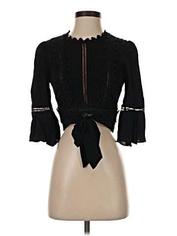 For Love & Lemons 3/4 Sleeve Blouse (view 1)