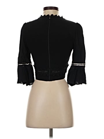 For Love & Lemons 3/4 Sleeve Blouse (view 2)
