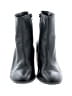 Lucky Brand 100% Leather Black Ankle Boots Size 9 1/2 - photo 2