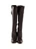 Banana Republic 100% Leather Ivory Boots Size 8 1/2 - photo 2