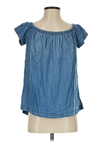 Cloth & Stone Short Sleeve Top (view 1)