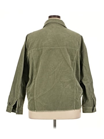 Zara 3/4 Sleeve Button-Down Shirt (view 2)