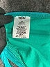 Mossimo Solid Teal Swimsuit Top Size L - photo 3