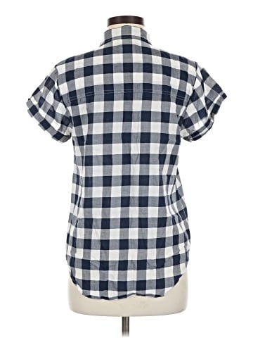 J.Crew Factory Store Short Sleeve Blouse (view 2)