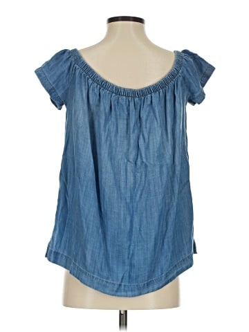 Cloth & Stone Short Sleeve Top (view 2)