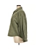 Zara Green 3/4 Sleeve Button-Down Shirt Size XXL - photo 5