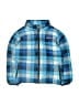 Patagonia 100% Polyester Plaid Blue Snow Jacket Size 4T - photo 1