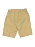 Crewcuts 100% Polyester Solid Yellow Ivory Khaki Shorts Size 10 - photo 2