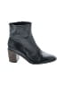 Lucky Brand 100% Leather Black Ankle Boots Size 9 1/2 - photo 1