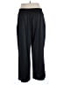 Intempo Black Casual Pants Size 1X - photo 2