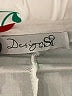 Assorted Brands 100% Viscose Hearts Ivory Casual Pants Size Med - Lg - photo 7