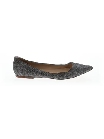 Jimmy Choo Glitter Flats (view 1)