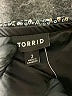 Torrid 100% Polyester Stars Silver Casual Dress Size 2X Plus (2) - photo 4
