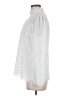 White House Black Market 100% Polyester White Long Sleeve Blouse Size M - photo 5