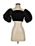 Zara Black Short Sleeve Top Size S - photo 1