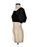 Zara Black Short Sleeve Top Size S - photo 5