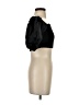 Zara Black Short Sleeve Top Size S - photo 4