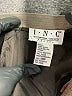 INC International Concepts Solid Gray Wool Pants Size 10 Petite - photo 7