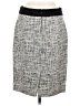 Classiques Entier Tweed Gray Formal Skirt Size 8 - photo 2