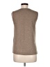 Zara Brown Sweater Vest Size M - photo 2