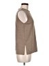 Zara Brown Sweater Vest Size M - photo 4