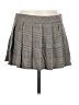 Sincerely Jules Plaid Gray Casual Skirt Size M - photo 1