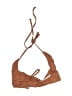 Unbranded Solid Tan Swimsuit Top Size S - photo 2